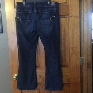 American Eagle Jeans.  Size 16 regular.